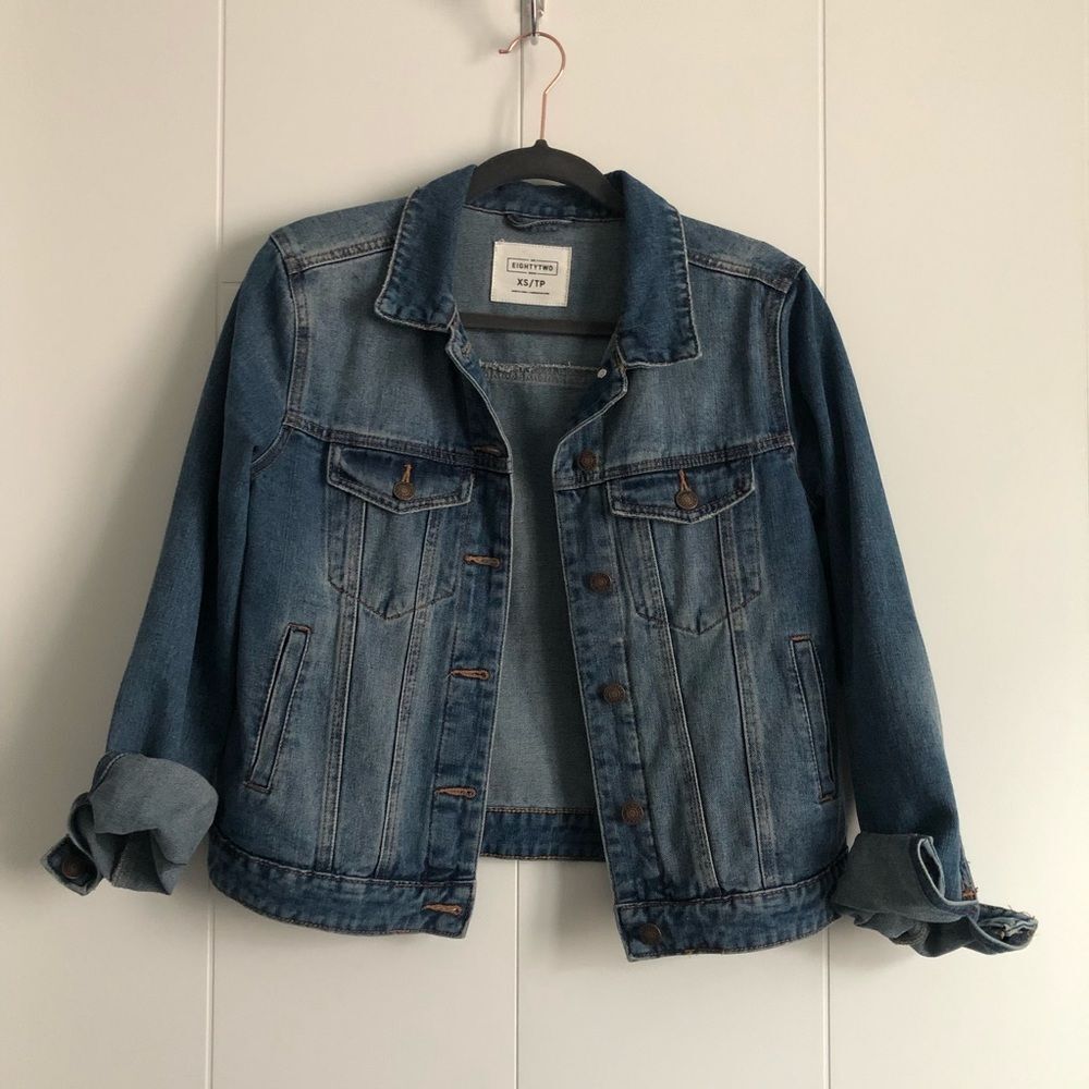 3/$45 Ardene Denim Jacket
